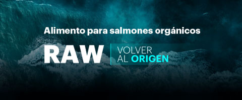 Alimento para Salmones orgánicos – RAW